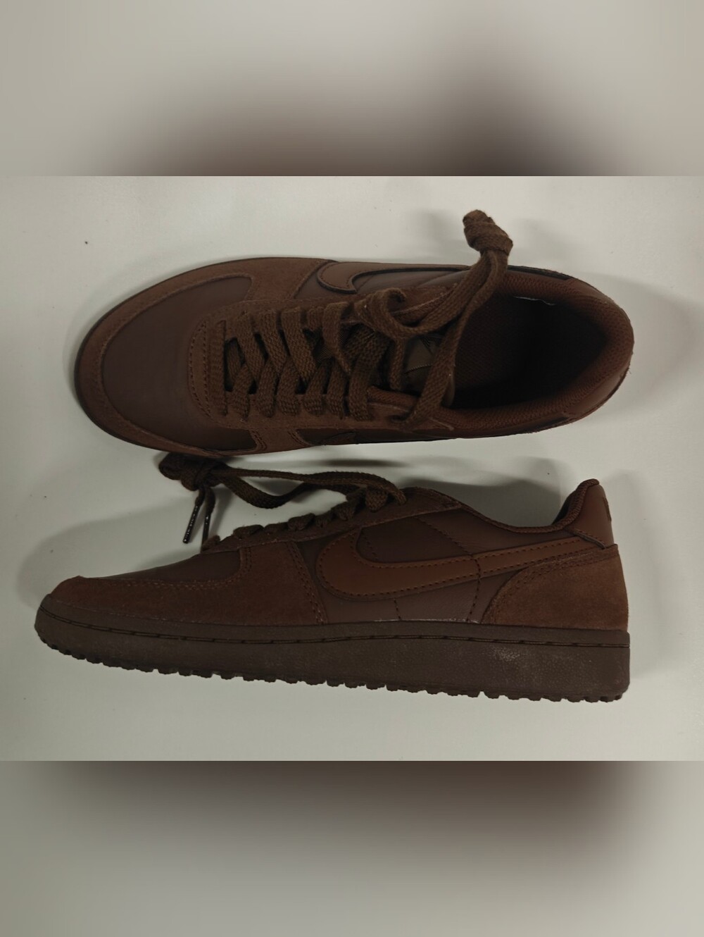 Nike Field General Men’s Size 7.5 Cacao Wow Brown HV8568-203 Retro Casual